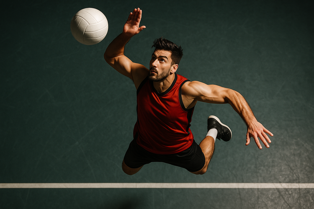 Volleyball Trikotsatz material passform