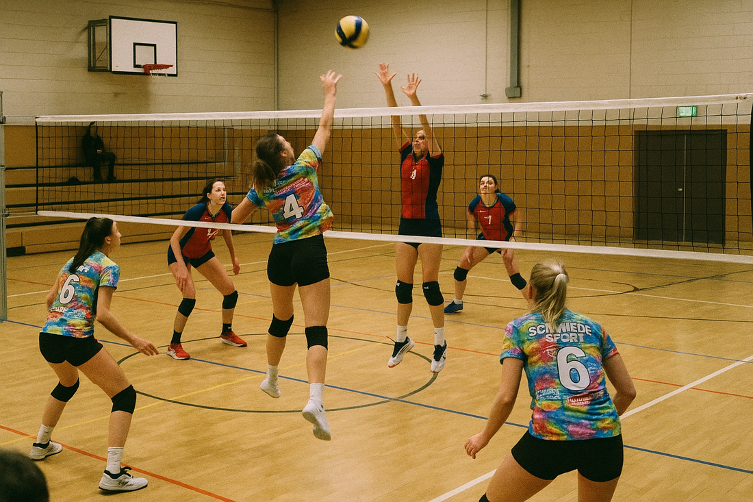 Volleyball Trikot gestalten Schmiedesport