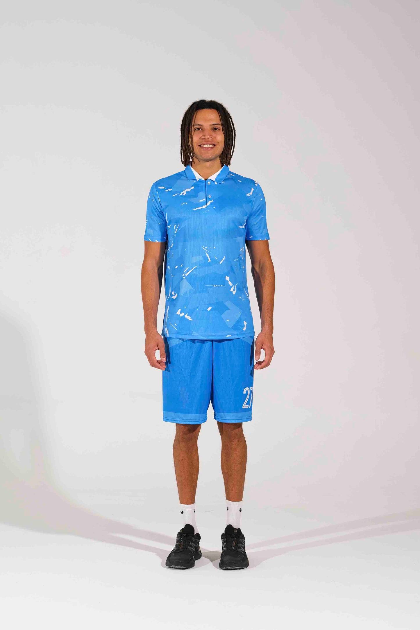 Fußball-Trikot-Set (Poloschnitt) - Mein Shop