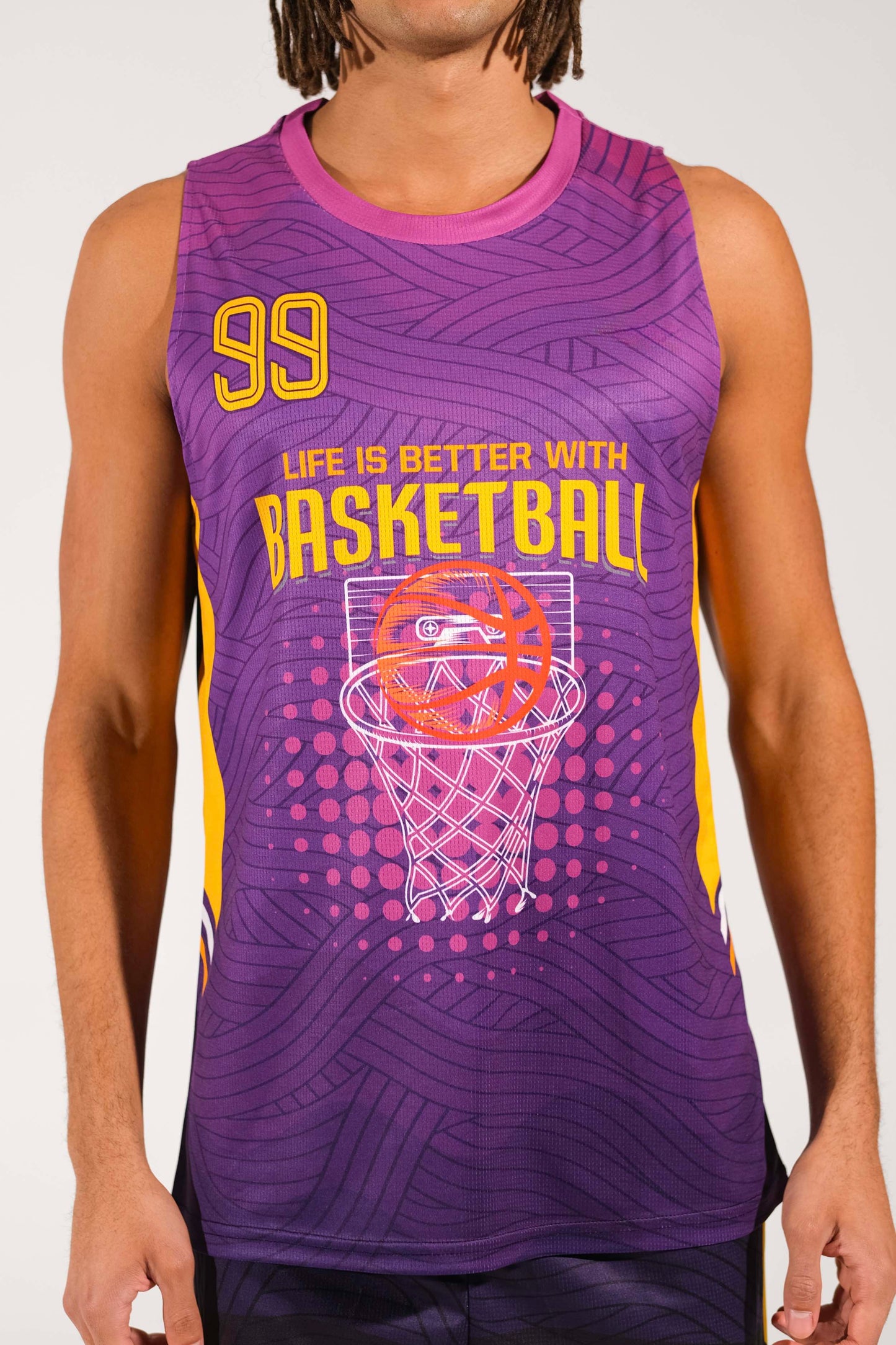 Basketball-Trikot - Mein Shop