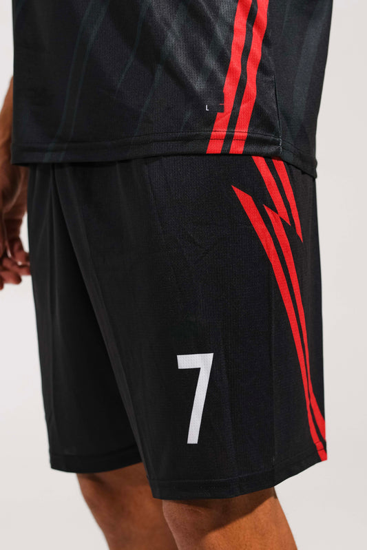 Trikot gestalten als Set mit Shorts – individuelle Sportkleidung