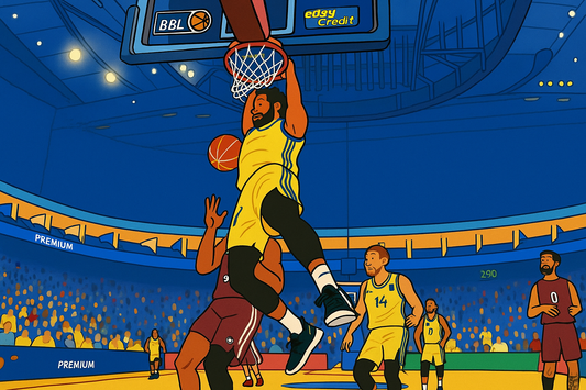 Basketball Trikotsätze gestalten 