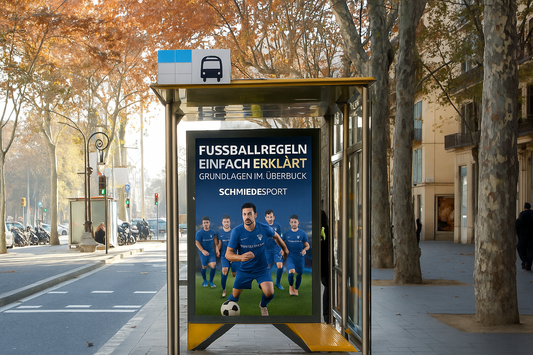 Fußball Grundlagen – Spielfeld, Spielzeit, Anstoß und Schiedsrichter Regeln leicht verständlich erklärt