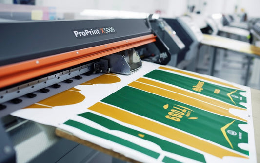 Fußballtrikot Sublimationsdruck von Schmiedesport mit 3D Logo