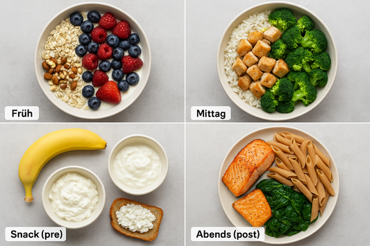 Makronährstoffe für Sportler: Die richtige Balance finden