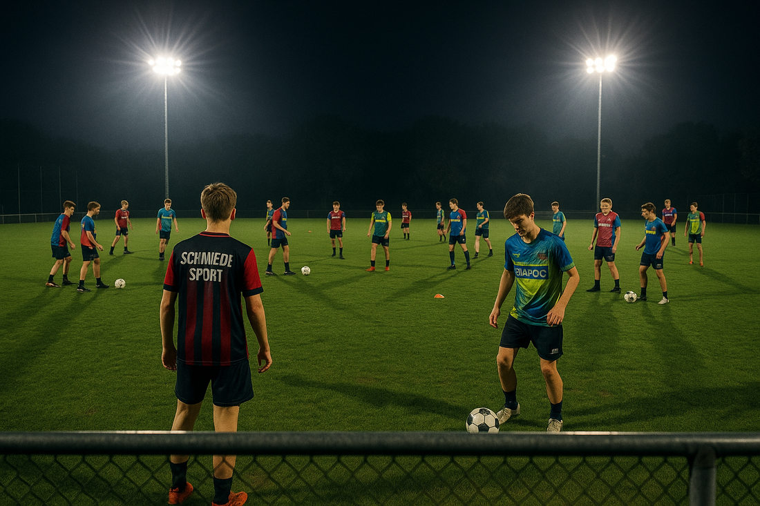 Fußballübungen für Kinder – Trainingstipps, Spielformen und Motivation im Jugendfußball erklärt