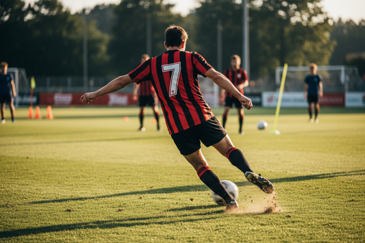 Retro Trikot set - schmiedesport erstellt dein individuelles Sporttrikot mit design service 