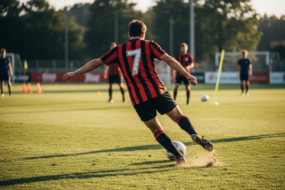 Retro Trikot set - schmiedesport erstellt dein individuelles Sporttrikot mit design service 