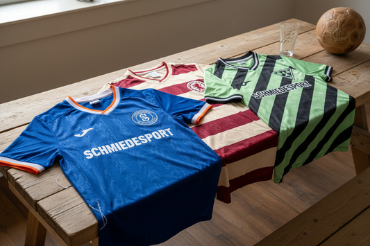 Trikofußball-set gestalten lassen 