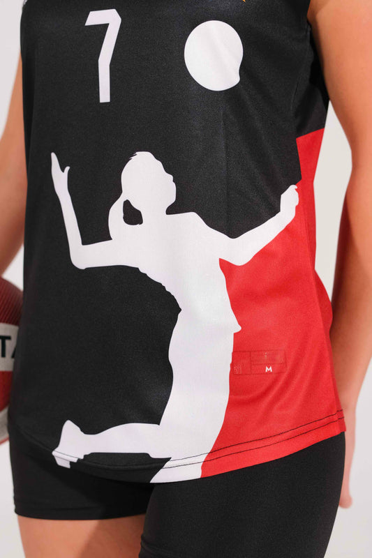 Frauen-Volleyball-Trikot - Mein Shop