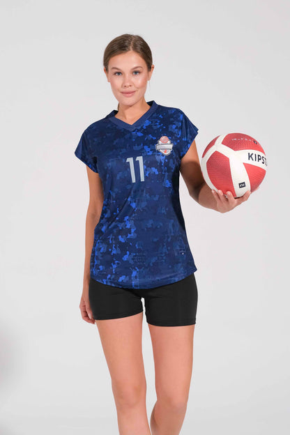Frauen-Volleyball-Trikot - Mein Shop