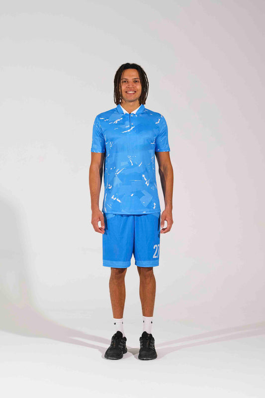Fußball-Trikot-Set (Poloschnitt) - Mein Shop