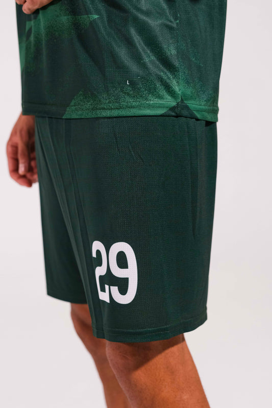 Trikot gestalten als Set mit Shorts – individuelle Sportkleidung