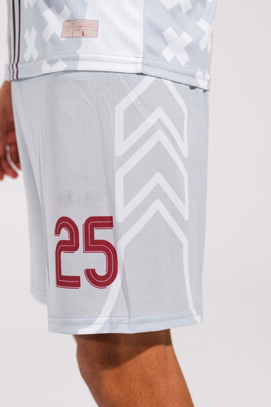 Trikot gestalten als Set mit Shorts – individuelle Sportkleidung