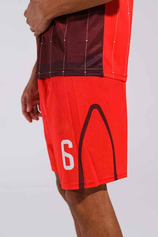 Trikot gestalten als Set mit Shorts – individuelle Sportkleidung