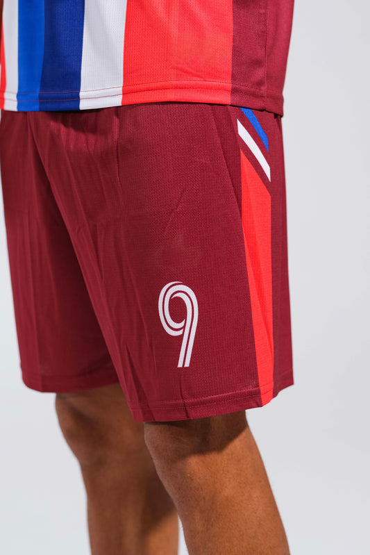 Trikot gestalten als Set mit Shorts – individuelle Sportkleidung
