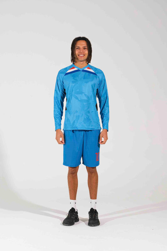 Fußball-Trikot-Set (Langarm) - Mein Shop