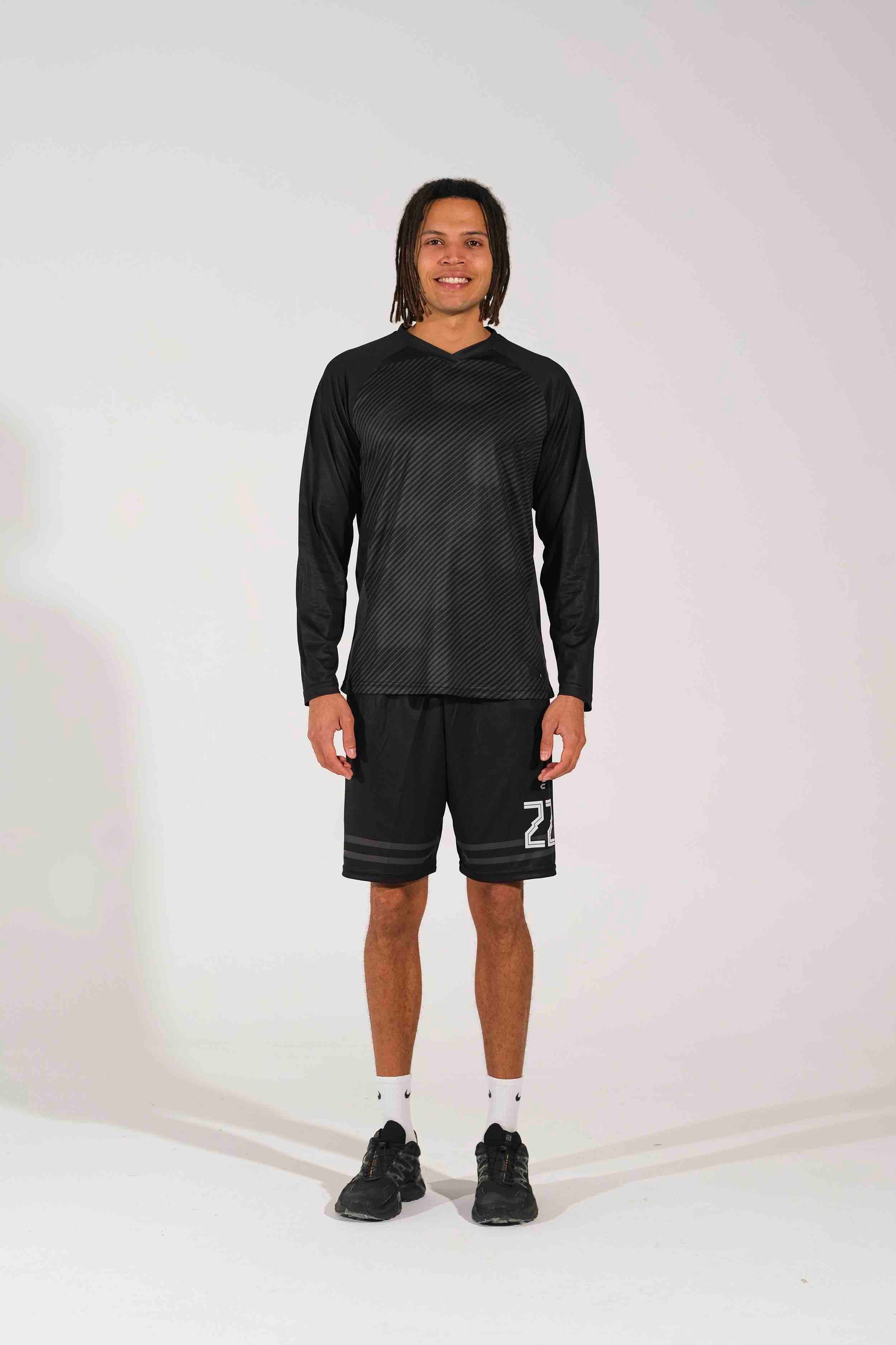Fußball-Trikot-Set (Langarm) - Mein Shop