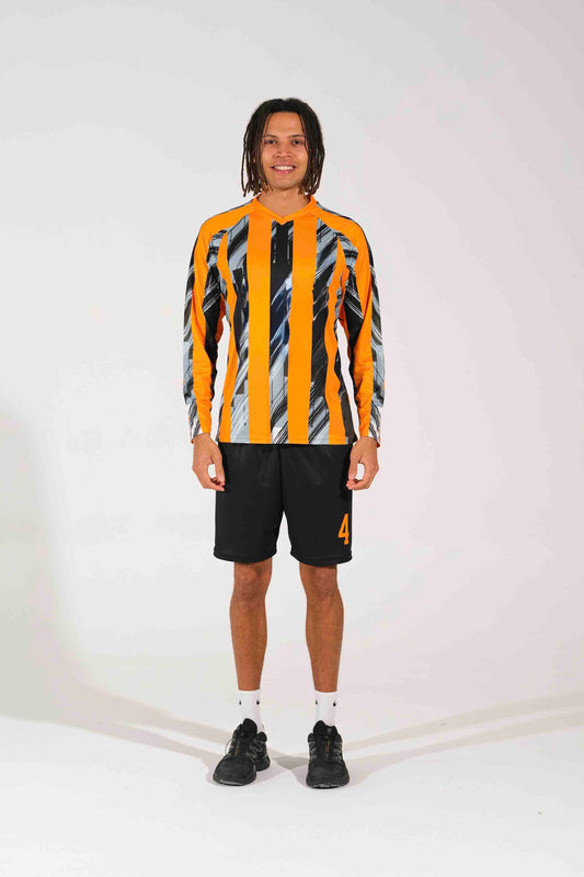 Fußball-Trikot-Set (Langarm) - Mein Shop
