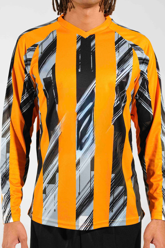 Fußball-Trikot-Set (Langarm) - Mein Shop