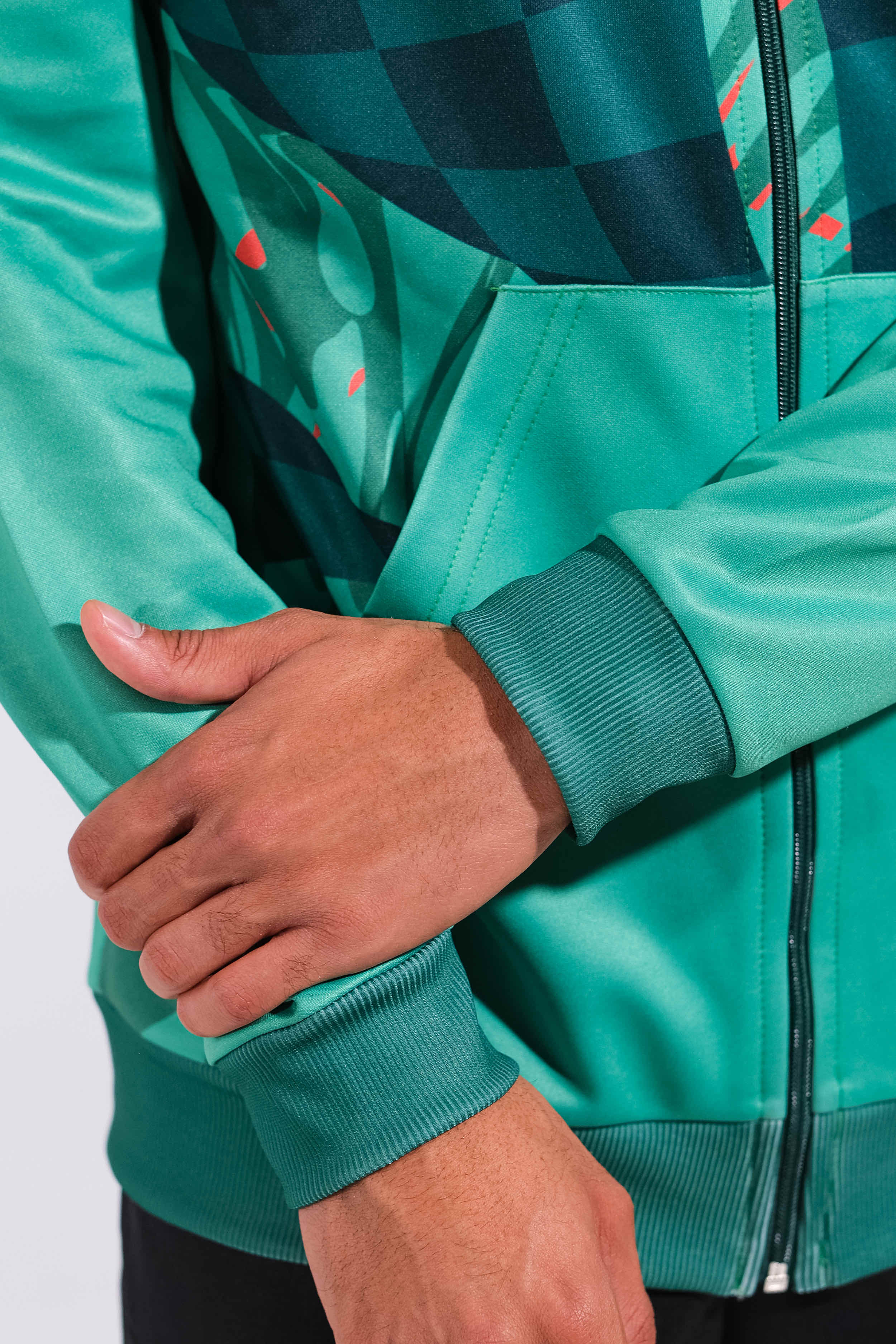 Trikot-gestalten-grün-orange